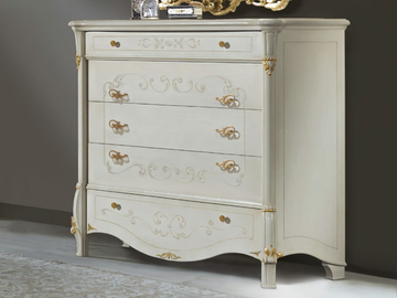 DIAMANTE - Wooden chest of drawers by CASA +39 - view 2